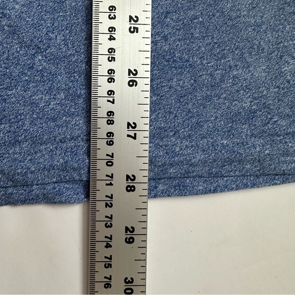 Vintage SuperDry Men’s Orange Label Blue Tee 2XL - Picture 7 of 9